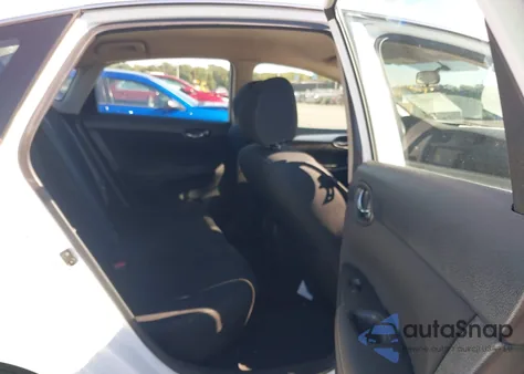 2019 Nissan Sentra S z USA, uszkodzony, nr VIN 3N1AB7AP2KY373717